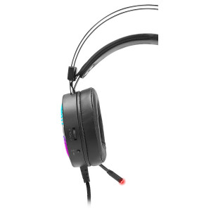 Casti gaming SpeedLink Quyre RGB, sunet surround 7.1, 20 Hz - 20 KHz, NM/ SL-860006-BK, Negru - Img 2