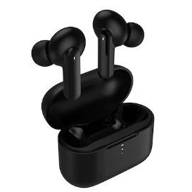 Casti wireless QCY T10 Pro, noise cancelling, touch control, rezistenta la apa IPX5, baterie 600 mAh, NM/ T10_PRO_B, Negru - Img 2