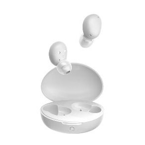Casti wireless QCY T16, bluetooth 5.2, timp de utilizare 5.5 ore, NM/ T16_W, Alb - Img 2