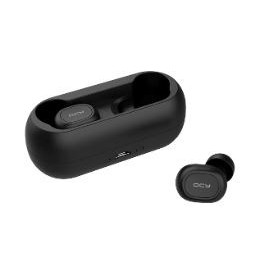 Casti wireless QCY T1C, bluetooth, rezistente la apa, NM/ T1C_B, Negru - Img 2