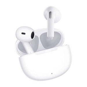 Casti wireless QCY T20, Bluetooth 5.3, microfon incorporat, limitare zgomot, Alb - Img 3