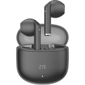Casti wireless ZTE Buds 2, IPX4, Bluetooth, control tactil, NM/ ZTE BUDS2B, Negru