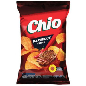 Chipsuri Chio Chips Barbeque 140g, NM26010