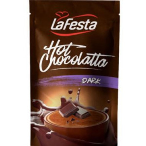 Ciocolata calda La Festa Hot Chocolatta Dark 10 x 25g, NM23076