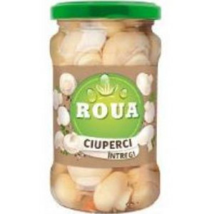 Ciuperci intregi Roua 280g, NM26717