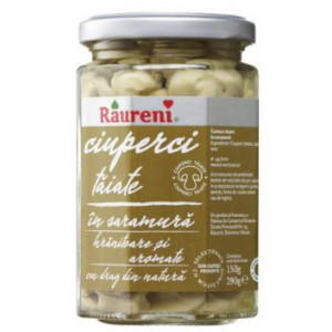 Ciuperci taiate in saramura Raureni 280g, NM26313