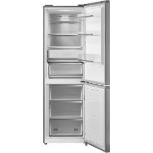 Combina frigorifica Tesla, clasa E, 338 L, Total No Frost, Display LED, NM/ RC3400FMX, Inox - Img 3