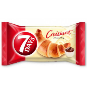 Croissant cu crema de ciocolata 7 Days, NM25994