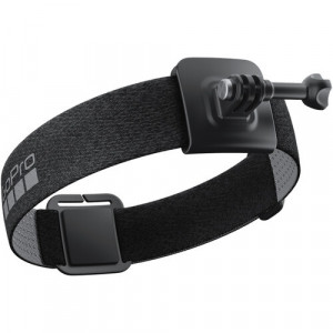 Curea pentru cap GoPro Head Strap 2.0 + suport cu clema, NM/ACHOM-002, Negru - Img 3