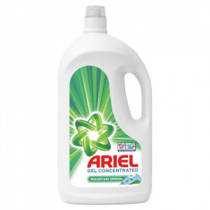 Detergent automat lichid Ariel Mountain Spring, 60 spalari, 3.3 L, Alb