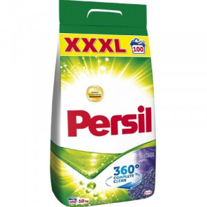 Detergent automat pudra Persil Lavender, 100 spalari, 10 Kg, Verde - Img 1
