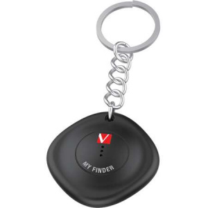 Dispozitiv de urmarire a locatiei MyFinder Verbatim, Bluetooth 5.2, 2 pack Waterproof, Apple IOS, NM/ 32131, Negru - Img 2