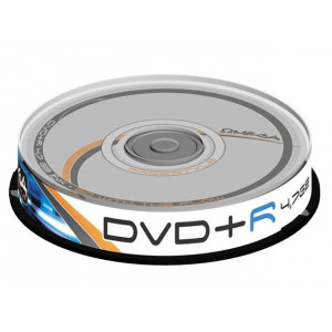 DVD+R Omega Freestyle, 4.7 GB, 16x, cake 10, NM/ OMDF1610+, Argintiu - Img 1
