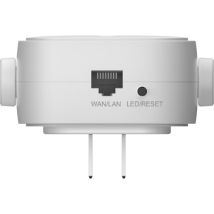 Extender Reyee, Home, 300M, Wi-Fi 4, 2.4 GHz, NM/RG-EW300R, Alb - Img 2