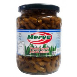 Fasole verde pastai Merve 680g, NM23231