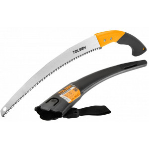 Ferastrau pentru gradina Tolsen 350 mm, maner din plastic, NM/ TL-31016, Argintiu