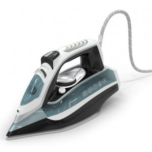 Fier de calcat Tesla NM/IR302BL, 2200W, talpa ceramica, rezervor 380 ml, 25g/min, cablu 1.9 m, Albastru