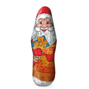 Figurina de ciocolata Mos Craciun Roshen 60g, NM26517