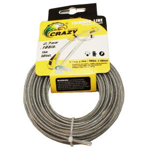 Fir taietor cu insertie metalica 15m - 2.4mm (sectiune rotunda) (MC)