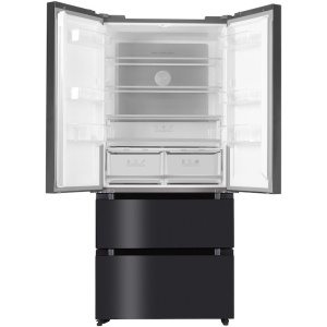 Frigider side-by-side Tesla, 512 L, E190H, Total No Frost, Motor Inverter, Display LED, NM/ RF5200FMAE, Negru - Img 3