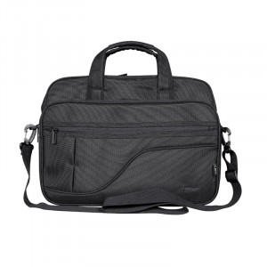 Geantă ecologică Trust Sydney 24399, pentru laptop 17,3 inchi, Negru - Img 5