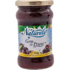 Gem de prune Naturelo 360g, NM22662