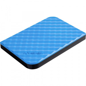 HDD extern portabil Verbatim, 1TB USB 3.0,USB plug'n'play, NM/ 53200, Albastru