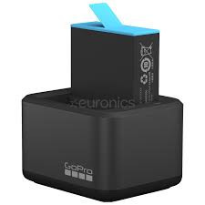 Incarcator dublu+acumulator Enduro GoPro H10B/H9B, NM ADDBD-211-EU, Negru - Img 2