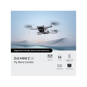 Kit Drona DJI Mini 2 SE Fly More Combo, NM/ CP.MA.00000784.01, Alb - Img 2