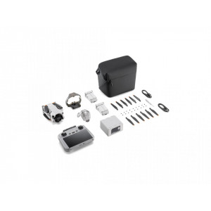 Kit Drona DJI Mini 4 Pro, FMC + smart controller, 48MP, 4K, APAS, Active Track, NM/ CP.MA.00000735.01, Alb - Img 3