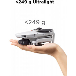 Kit Drona DJI Mini SE FMC, 2.7K30, 12MPGimbal 3 axe, 4km raza transm., auton. 30min, 249g - Img 4