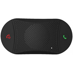Kit hands free Bluetooth auto TNB, microfon încorporat, suport pentru parasolar, Negru - Img 3