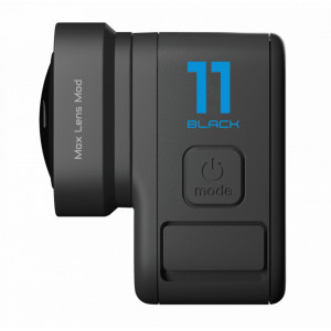 Lentila pentru GoPro Max Lens Mod, compatibil cu H10B/H9B, unghi 155 FOV, waterproof, NM/ADWAL-001, Negru - Img 4