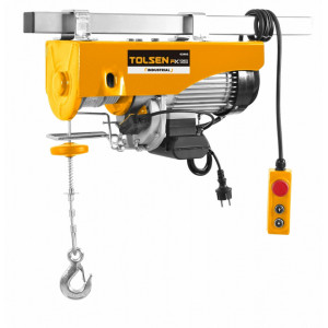 Macara electrica cu opritor de urgenta 1600W, 1000KG (Indust
