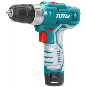 Masina de gaurit cu 2 acumulatori Total 12V-1.5Ah, 1500 rpm, 20 Nm cuplu maxim, NM/ TDLI12325, Turcoaz