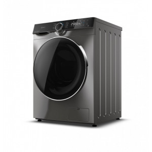 Masina de spalat rufe Tesla Onyx, clasa B, capacitate de spalare 8 kg, 1400 RPM, 14 programe, NM/ WF81490MS, Argintiu - Img 1