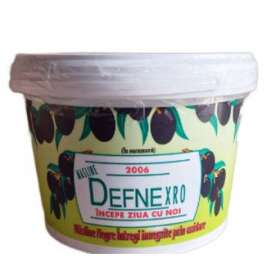 Masline negre Defne XRO 1Kg, NM23663