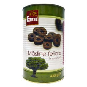 Masline negre feliate Ethras 2Kg, NM22792
