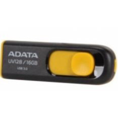 Memorie externa USB ADATA UV128, 16 GB, USB 3.1, NM/ AUV128-16G-RBE, Negru