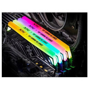 Memorie RAM Adata Spectrix D41, DDR4, 3600Mhz, 16GB, C18, NM/ AX4U360016G18I-ST41, Gri - Img 3