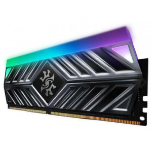 Memorie RAM ADATA XPG D41, 2x 16GB, DDR4, 3200M, C16, NM/ AX4U320016G16A-DT41, Negru - Img 2