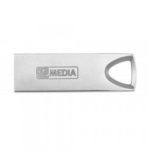 Memorie USB 3.2 MyMedia , 64 GB, 38.8 x 12.3 x 4.5 mm, NM/ 69277, Argintiu