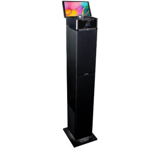 Microsistem audio Aiwa Bluetooth Sound Tower, 120 W, MP3/CD, NM/ TS-990CD, Negru - Img 6