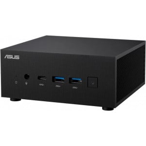 Mini PC Asus AMD Ryzen, 2.5 Gbps LAN, WiFi 6E, NVMe SSD, NM/ PN52-BBR758HD, Negru - Img 1
