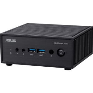 Mini PC ASUS Intel Processor Intel N100&N200UHD Graphics, 4K, , dual 2.5 Gb LAN, WiFi 6E, NM/ PN42-SN063AV, Negru - Img 1