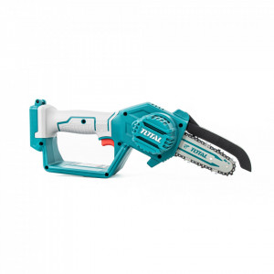 Minifierastrau electric Total, 20V, lungimea lamei 5", fara incarcator si acumulator, NM/ TGSLI2058, Turcoaz - Img 1