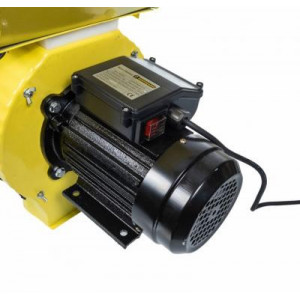Moara electrica pentru cereale si furaje Gospodarul Profesionist PMP0042/NM, 2.5 Kw, 200 kg/h, 3000 Rpm, cuva mare, Galben/Negru - Img 3