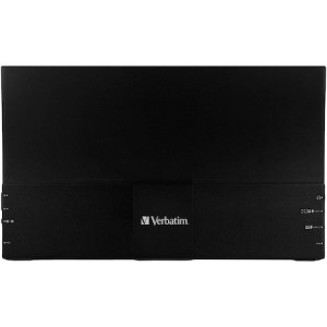 Monitor Portabil Touchscreen LED IPS Verbatim, 15.6'', Full HD, 6ms, HDR, 2x USB-C, HDMI, USB, Negru - Img 5