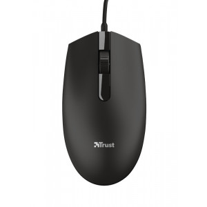 Mouse optic cu fir Trust Basi NM 24271, 1200 dpi, USB, 2.0, Negru - Img 2