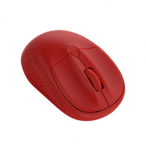 Mouse optic fara fir Trust Primo wireless, 1000-1600 dpi, NM/ 20787, Rosu - Img 4